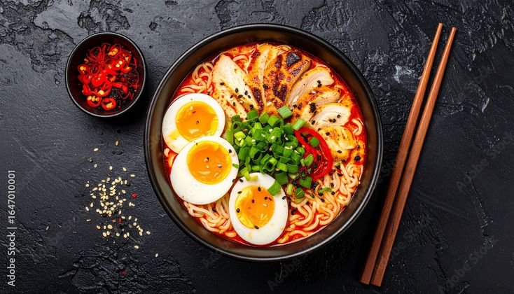 Tokyo shoyu ramen in a clear golden broth